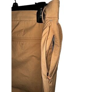 Mens Khaki VINEYARD VINES FLAT FRONT Casual PANTS Size 38x29